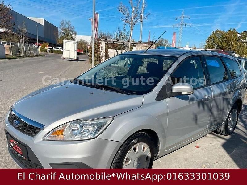 Gebraucht Ford Focus Style 80 PS (58 kW) 2008 Silber Kombi