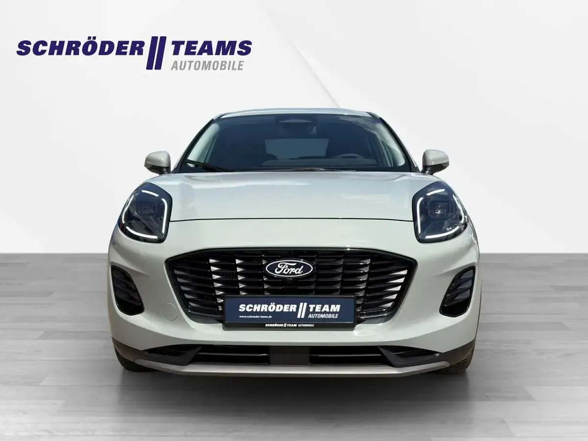 Neu Ford Puma Titanium 125 PS (91 kW) 2026 Cactus gray SUV