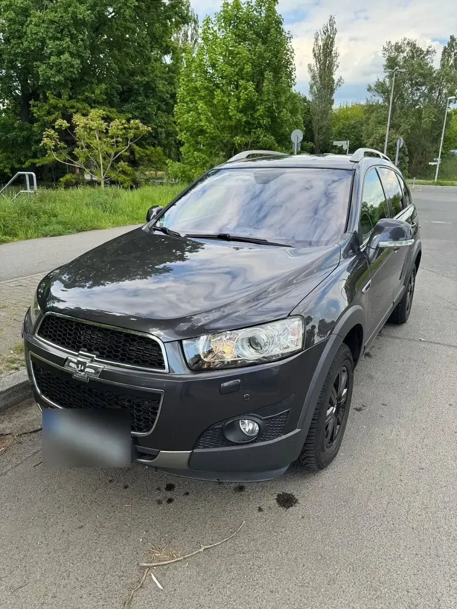 Używany Chevrolet Captiva 163 KM (119 kW) 2013 Czarny SUV
