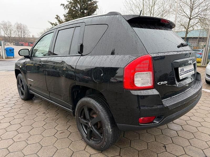 Gebraucht Jeep Compass Limited 163 PS (119 kW) 2012 Schwarz SUV