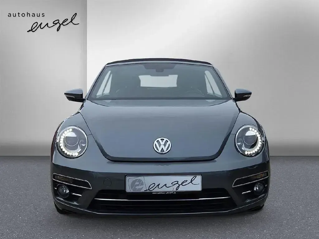 Occasion VW Beetle Cabriolet Sound 105 ch (77 kW) 2017 Gris Cabriolet