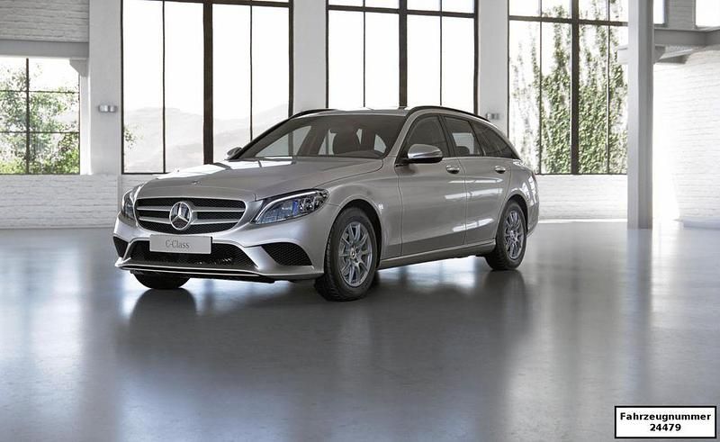 Gebraucht Mercedes C200 Advanced 160 PS (117 kW) 2021 Silber Kombi