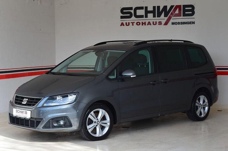 Gebraucht Seat Alhambra Style Plus 150 PS (110 kW) 2015 Grau Van / Kleinbus