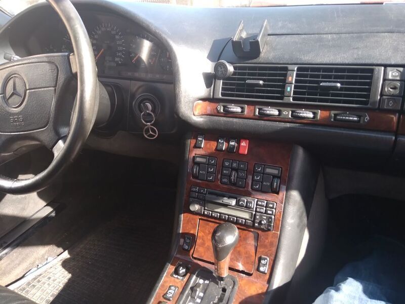 Gebraucht Mercedes S320 231 PS (169 kW) 1997 Schwarz Limousine