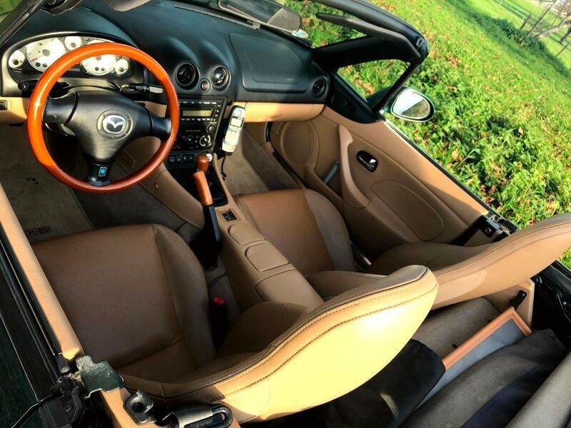 Verkauft Mazda MX5 NB Special Edition ., gebraucht 2001, 150.500 km in