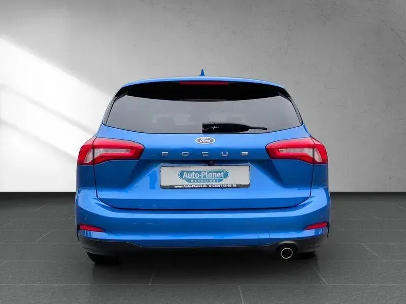 Gebraucht Ford Focus Titanium 150 PS (110 kW) 2020 Blau Limousine