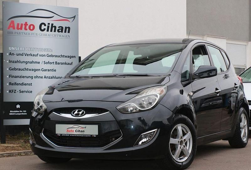 Schwarz Gebraucht 2011 Hyundai ix20 Classic Kleinwagen | 5.990 € (Fairer Preis) - Bild 1/4