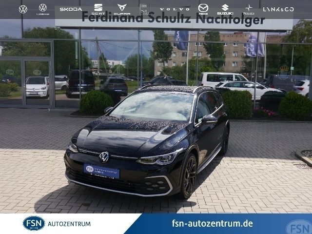 Schwarz Gebraucht 2024 VW Golf Alltrack Kombi | 46.986 € - Bild 1/4