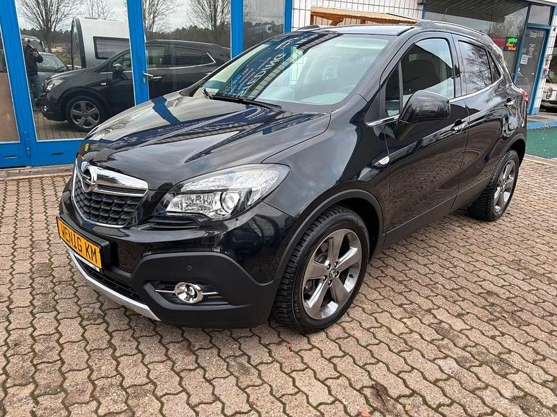 Gebraucht Opel Mokka Innovation 131 PS (96 kW) 2014 Schwarz SUV