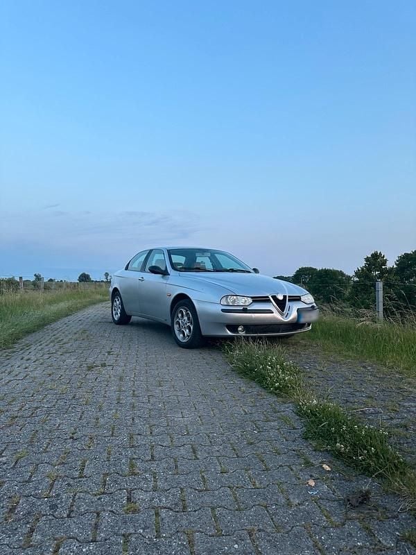 Gebraucht Alfa Romeo 156 150 PS (110 kW) 2002 Grau Limousine
