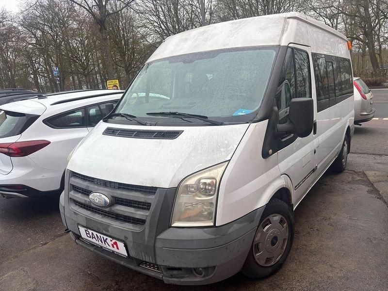 Gebraucht Ford Transit 116 PS (85 kW) 2009 Weiß Kombi
