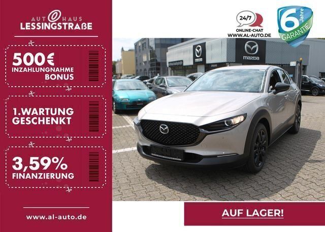 Schwarz Gebraucht 2022 Mazda CX-30 Nagisa SUV | 29.580 € (Etwas zu teuer) - Bild 1/4