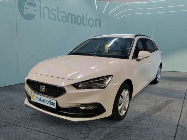 Gebraucht Seat Leon Style 150 PS (110 kW) 2022 Weiß Van / Kleinbus