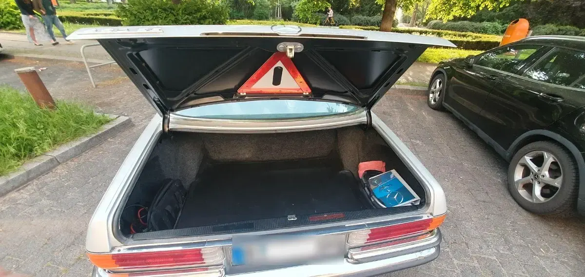 Gebraucht Mercedes 450 224 PS (164 kW) 1978 Silber Limousine