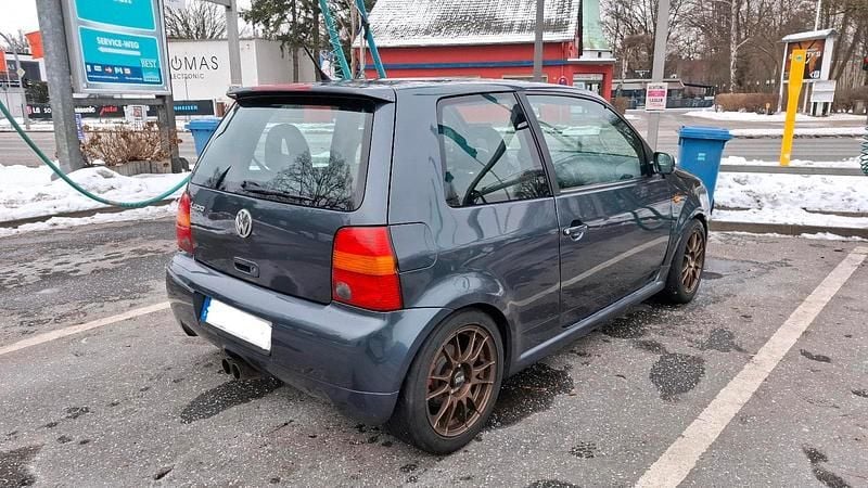 Gebraucht VW Lupo GTI 125 PS (91 kW) 2005 Blau Kleinwagen
