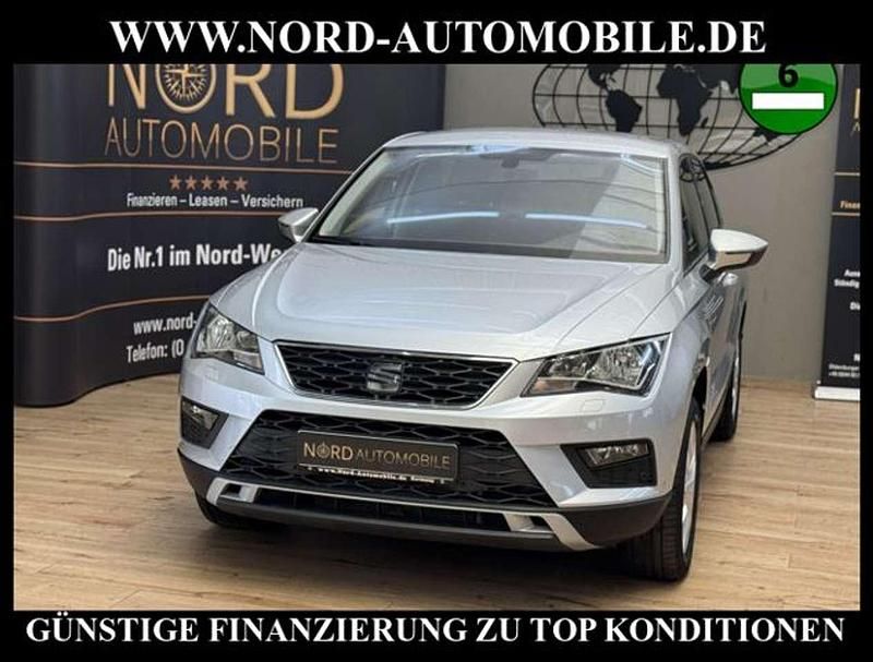 Silber Gebraucht 2020 Seat Ateca Style SUV | 18.990 € (Fairer Preis) - Bild 1/3