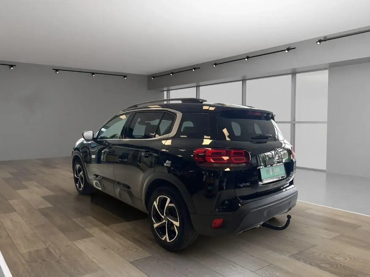 Gebraucht Citroën C5 Aircross 224 PS (164 kW) 2021 Schwarz SUV