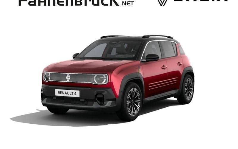Rot Neu 2025 Renault 4 E-Tech Iconic SUV | 34.460 € (Guter Preis) - Bild 1/4