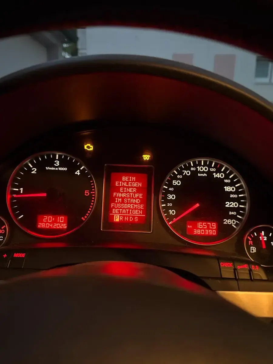 Gebraucht Audi A4 233 PS (171 kW) 2006 Rot Kombi
