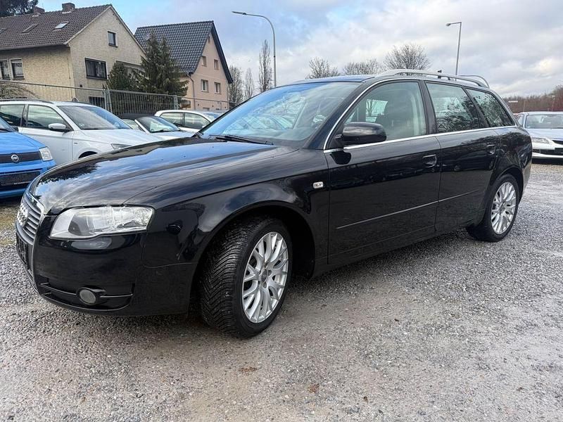 Gebraucht Audi A4 102 PS (75 kW) 2008 Schwarz Kombi