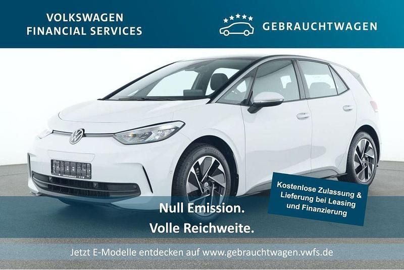 Weiß Gebraucht 2024 VW ID.3 Pro Kleinwagen | 31.199 € (Guter Preis) - Bild 1/4