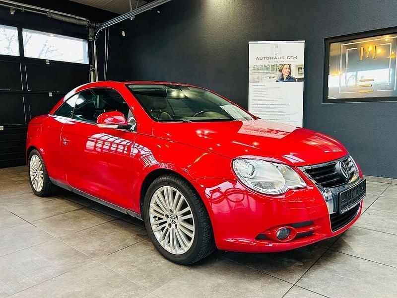 Gebraucht VW Eos 150 PS (110 kW) 2006 Rot Cabrio