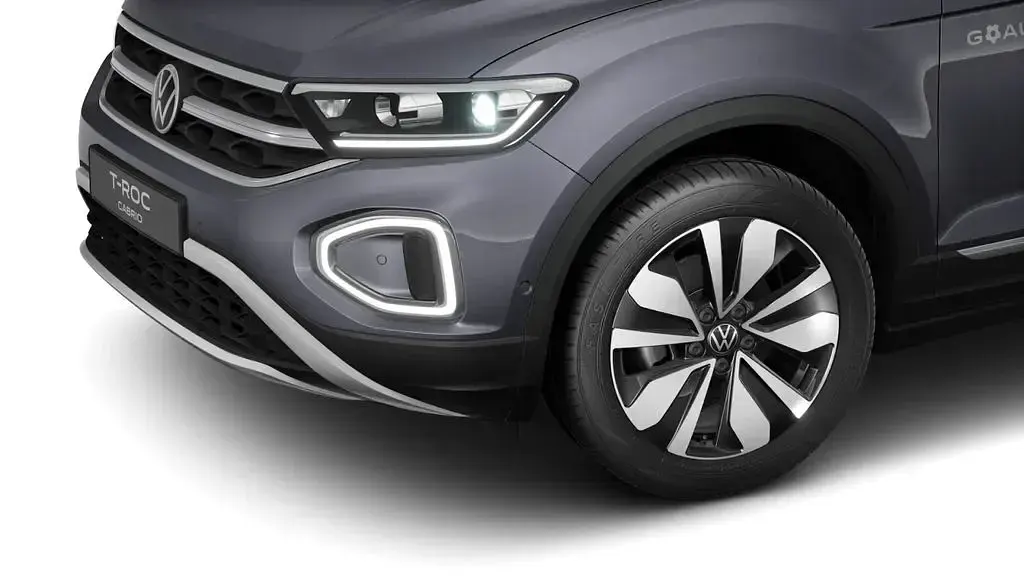 Gebraucht VW T-Roc Cabriolet Goal 116 PS (85 kW) 2025 Grau Cabrio