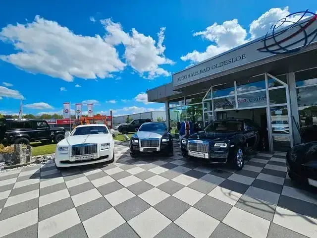 Gebraucht Rolls Royce Ghost 571 PS (419 kW) 2017 Blau Limousine