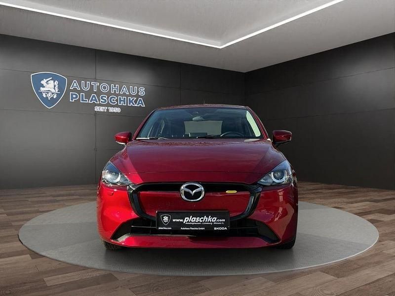 Gebraucht Mazda 2 Center-Line 90 PS (66 kW) 2023 Soul red cryst (rot) Kleinwagen