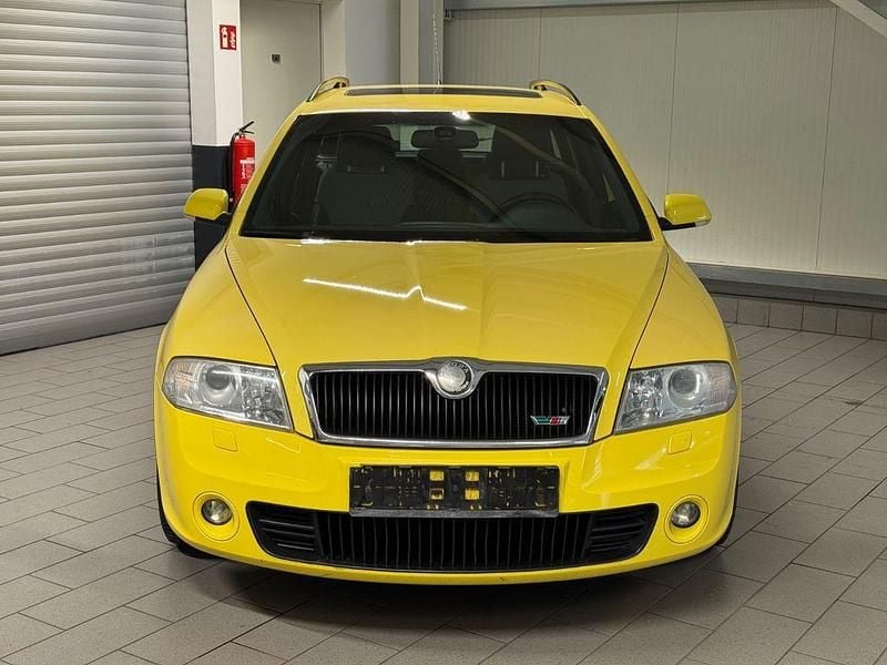 Gebraucht Skoda Octavia RS 170 PS (125 kW) 2008 Gelb Kombi