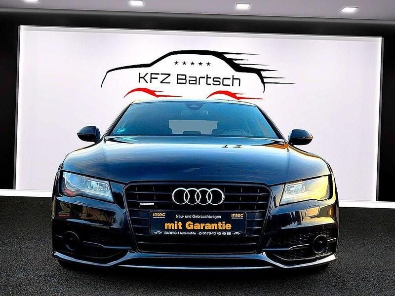 Gebraucht Audi A7 S-Line 245 PS (180 kW) 2012 Schwarz Kleinwagen