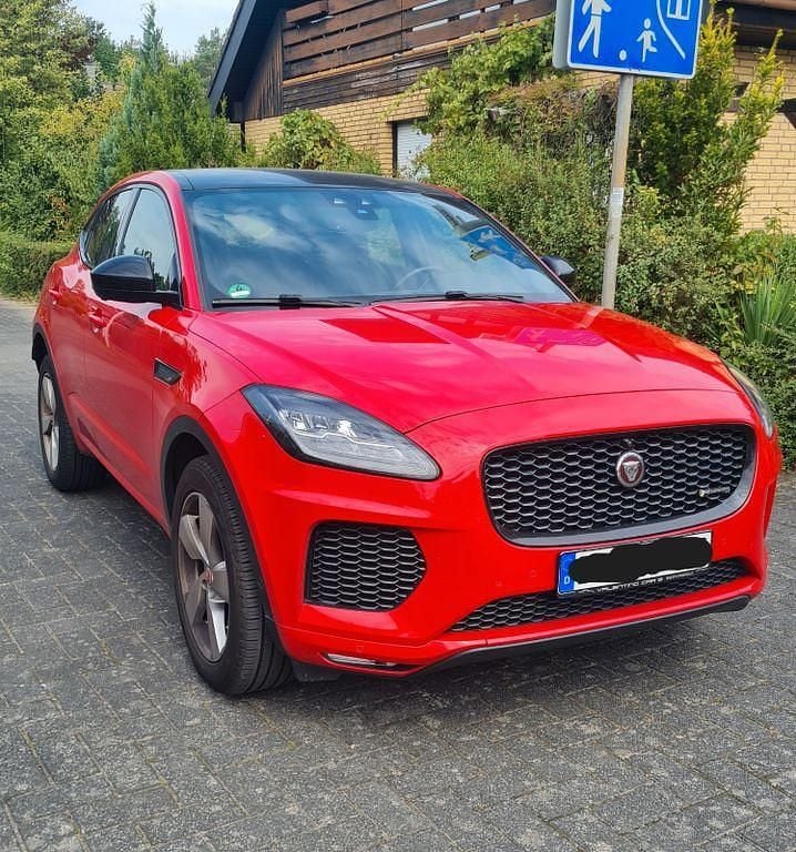 Gebraucht Jaguar E-Pace R-Dynamic 150 PS (110 kW) 2020 Rot SUV