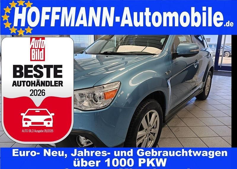 Gebraucht Mitsubishi ASX Intense 150 PS (110 kW) 2010 Blaumet. (metallic) SUV