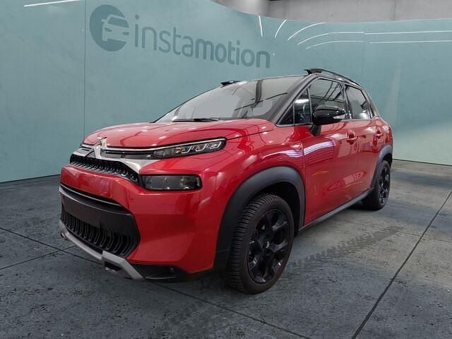 Gebraucht Citroën C3 Aircross PureTech 110 PS (80 kW) 2024 Rot SUV