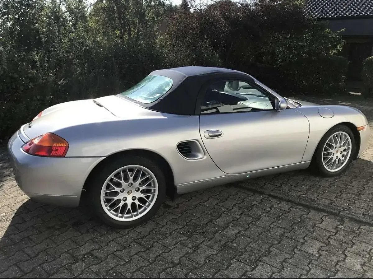 Gebraucht Porsche Boxster 204 PS (150 kW) 1999 Cabrio