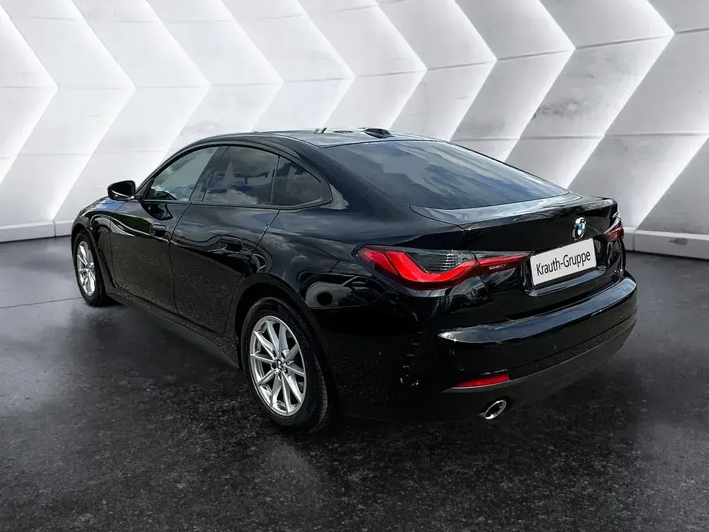 Gebraucht BMW 420 Sport Line 190 PS (139 kW) 2023 Schwarz Limousine