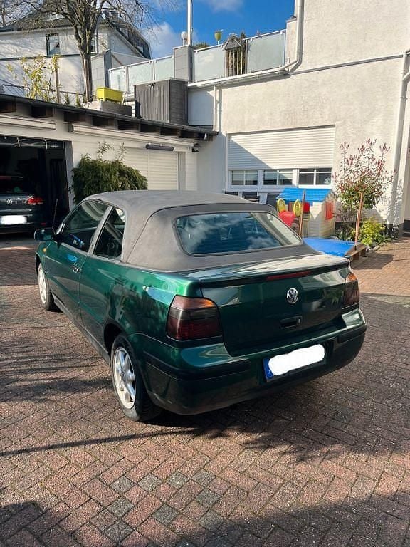 Gebraucht VW Golf Cabriolet Trendline 101 PS (74 kW) 1999 Grün Cabrio