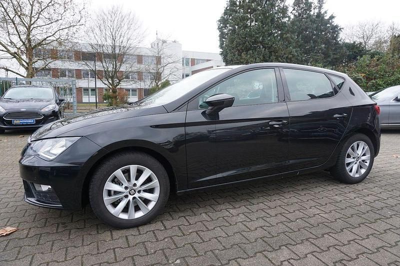 Gebraucht Seat Leon Style 116 PS (85 kW) 2018 Schwarz Limousine