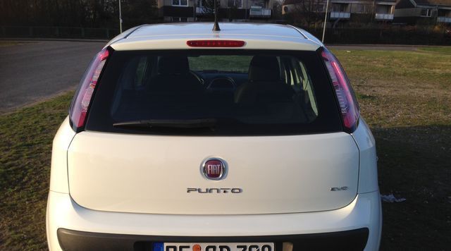 Gebraucht Fiat Punto Evo Active 65 PS (47 kW) 2010 Weiß Kleinwagen