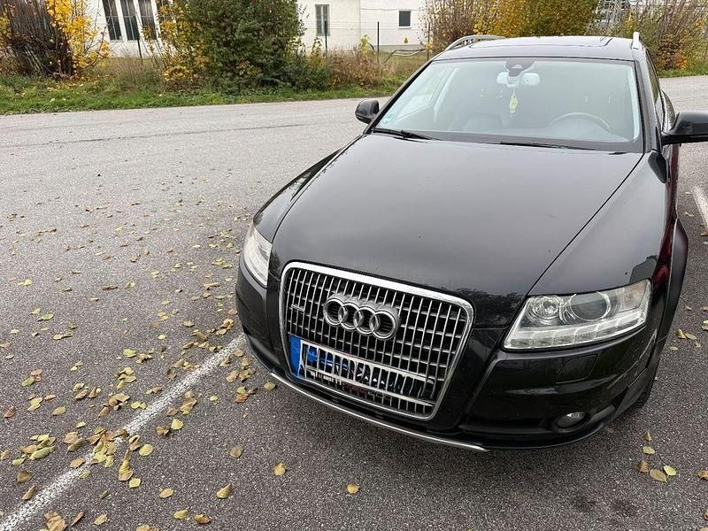Schwarz Gebraucht 2010 Audi A6 Allroad Ambiente Kombi | 9.000 € (Fairer Preis) - Bild 1/4