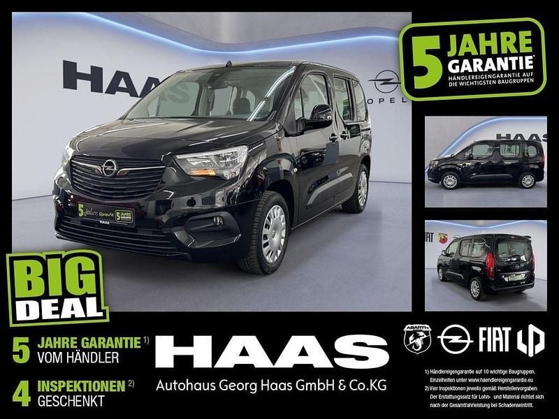 Nacht schwarz/noir onyx Gebraucht 2019 Opel Combo Life Edition Van / Kleinbus | 17.480 € (Fairer Preis) - Bild 1/4