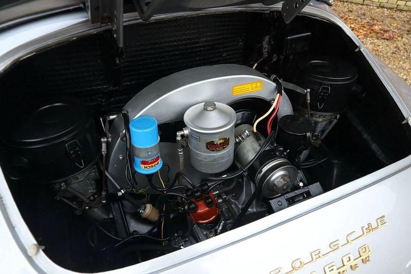 Gebraucht Porsche 356 A 1959 Silber Cabrio