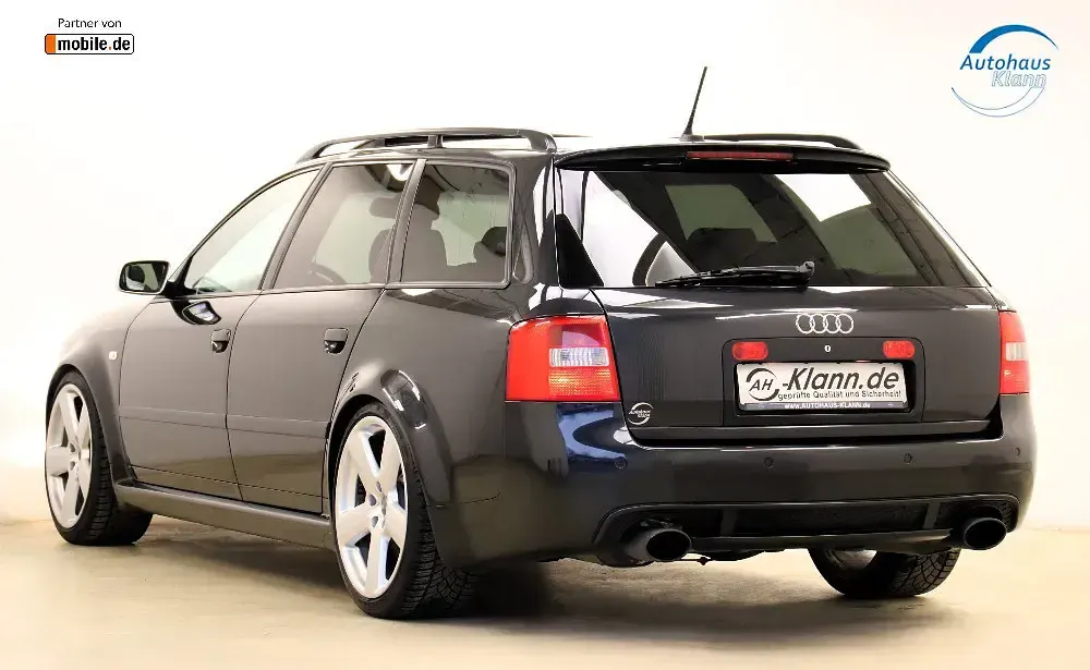 Gebraucht Audi RS6 Ambiente 540 PS (397 kW) 2004 Schwarz Kombi