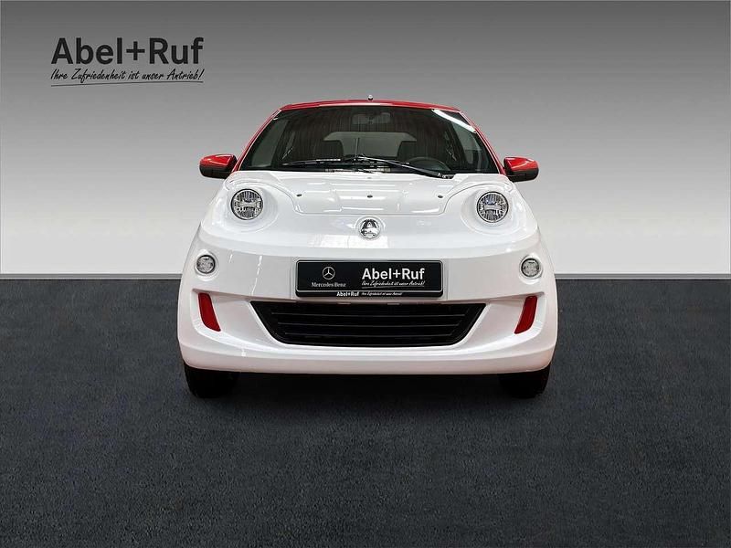 Neu Aixam eMinauto Chic 2025 Weiß Kleinwagen