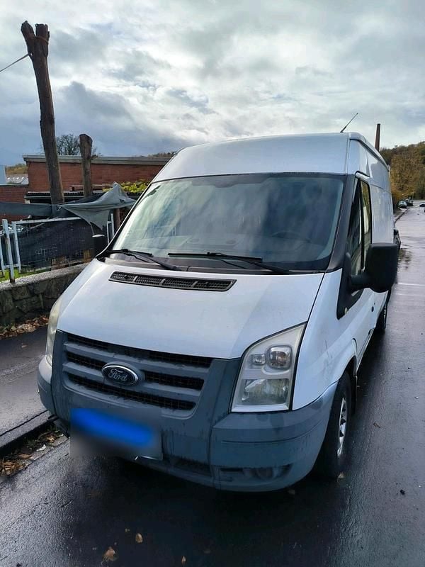 Gebraucht Ford Transit Tourneo 85 PS (62 kW) 2010 Weiß Van / Kleinbus