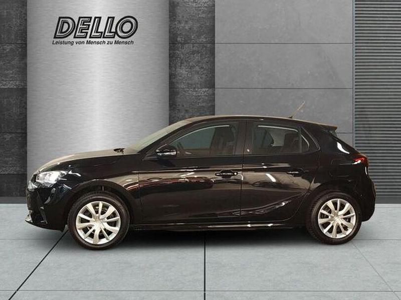 Gebraucht Opel Corsa-e Edition 100 kW (136 PS) 2023 Karbon schwarz Kleinwagen