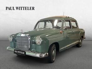 Grün Gebraucht 1961 Mercedes 180 Limousine | 30.777 € - Bild 1/4