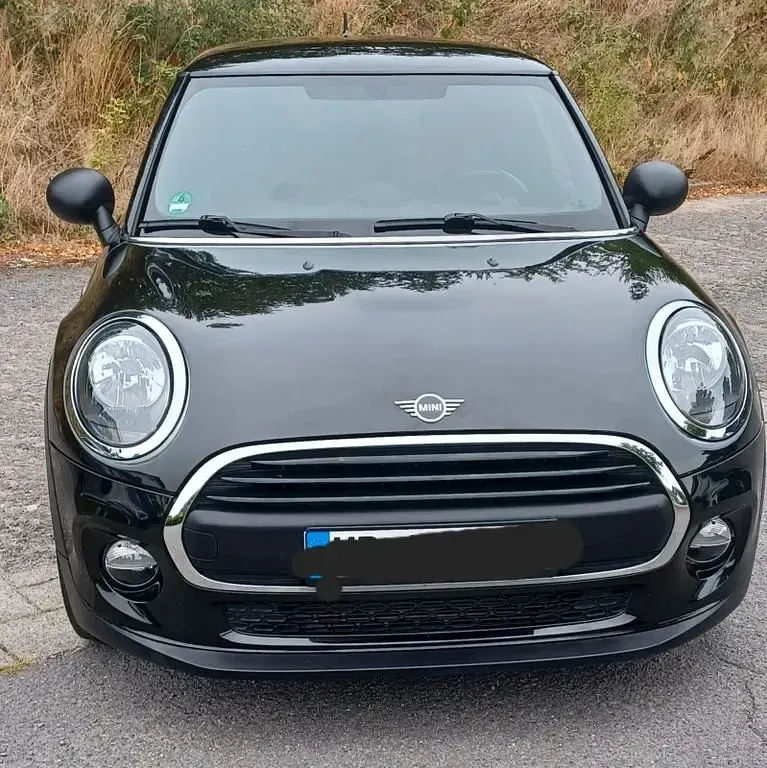 Gebraucht Mini ONE 102 PS (75 kW) 2018 Schwarz Kleinwagen