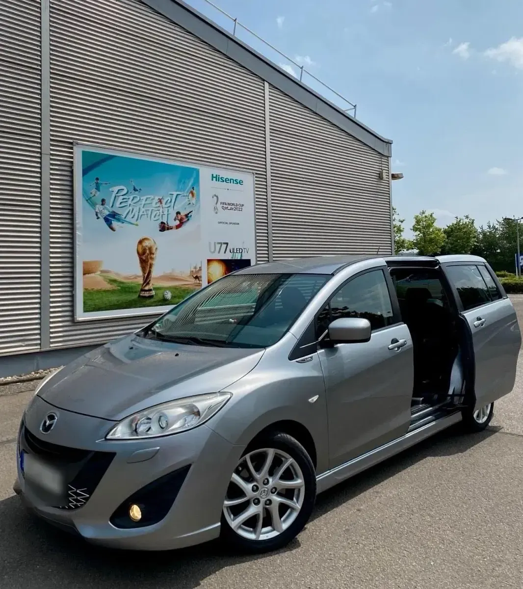 Gebraucht Mazda 5 150 PS (110 kW) 2012 Andere farben Van / Kleinbus