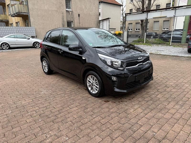 Gebraucht Kia Picanto DREAM-TEAM Edition 84 PS (61 kW) 2022 Schwarz Kleinwagen